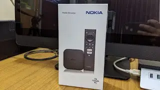 Nokia Media Streamer / Android TV Stick in Hindi