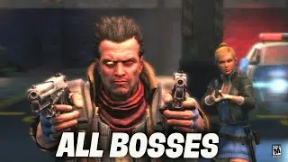All Boss Fights & Ending PS3-  Never Dead