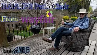Patio Chair Purchased from Wayfair