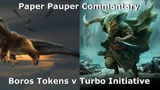 Pauper | Boros Tokens v Dark Naya Initiative