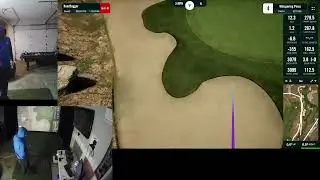 Whispering Pines- 2 Man Best Ball- SimGolf 58 (-14) with a Bogey