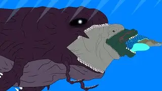 Fish Eat Fish Size Comparison//Ending With Julia Beast 