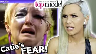 Catie's FEAR PHOTOSHOOT! Mistreated Models and MAKEOVERS! ANTM C2 E3 @Luxeria