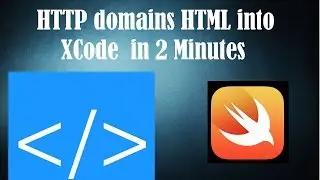 (Swift)HTTP Domains HTML content into Xcode in 2 minutes.