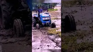Sonalika tractor cultivation video #agrimachines #automobile
