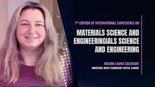 Iuliana Laura Calugaru | Industrial Waste Technology Center | Canada | MAT 2024