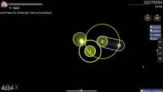 [osu!] My best map so far (46pp)