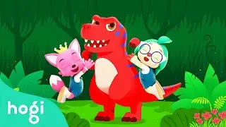Tyrannosaurus Rex｜Pinkfong Sing-Along Movie 3: Catch the Gingerbread Man