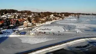 Uiterwaarde Oosterbeek winter 2020 (4K)