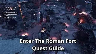 Enter The Roman Fort Quest Guide - AC Mirage DLC: Valley Of Memory
