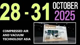 Meet SUNWIN at PTC ASIA & ComVac 2025 Shanghai