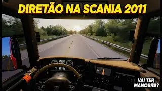 ETS2- TENTEI SIMULAR NO AUTOMATICO - SERA QUE MANOBRA NO FINAL?