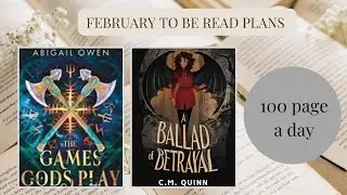 February To be read plans, #queerbooktube, #februarytbr, #readingcommunity,