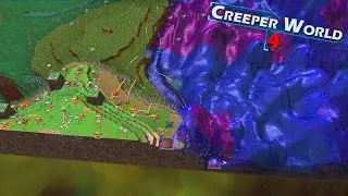Hillside Fortress (PAC), by Ranger Von Danger | Creeper World 4 Colonies #1860