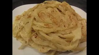 Homemade Paratha Recipe|How To Make Layered Soft Paratha | Flatbread from Indian| Roshini's kitchen