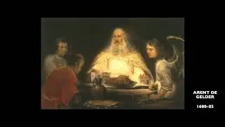 Darcy Weir: The Art of the Matter: Abraham & 3 Visitors //Reflections//Art & Faith