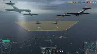 Ryūjō on the week operation with 215k DMG, 5 kills