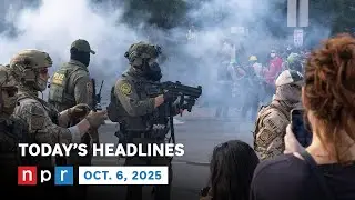 Oregon, Illinois Push Back On Troop Deployments | NPR News Now