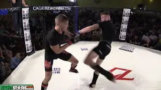Dawid Wisnios vs Nate Enright - Cage Legacy 9