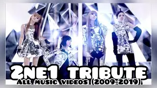 2NE1 (투애니원) - Music Evolution | 2009-2019 (Before “4:44”)