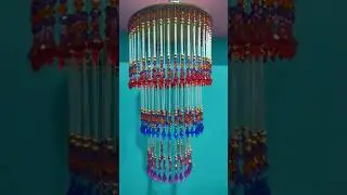 Jhumar Pallet Design//Jhumar Design//Wall Hanging #jhumardesign #jhumar #room decor