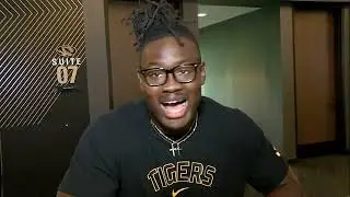 Full interview with Mizzou defensive lineman Trajan Jeffcoat ahead of the start of fall camp