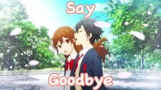 Slowed - Say Goodbye (Kado ft. Maiza) - (Lyrics)