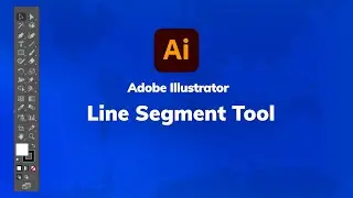 Adobe Illustrator - Line Segment Tool ( Lesson 14 )