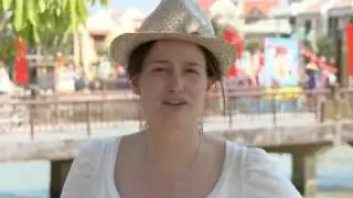 Marie Gillain au Vietnam avec Plan Belgique