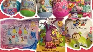 Сюрпризы. Disney Princess. Dinosaur. Frozen.   Sp   lashlings  .Kate Mim-Mim.