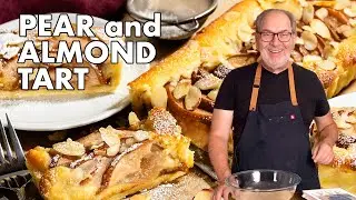 Pear and Almond Tart