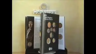 2013 Definitive United Kingdom Coin Set by Royal Mint