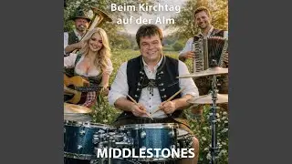 Beim Kirchtag auf der Alm