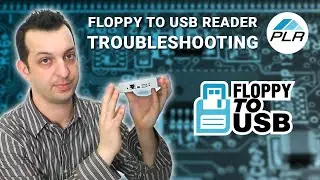 Floppy to USB reader: Troubleshooting