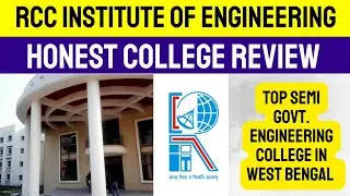 RCC Institute of Information Technology College Review🔴(RCCIIT KOLKATA)🔥 #rcciit #wbjee #placement