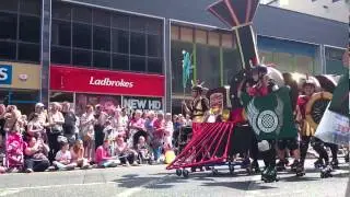 Manchester Day Parade 2014 (full HD)