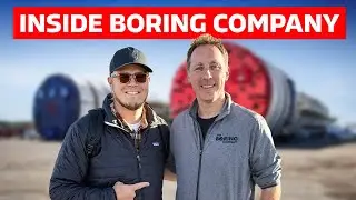 Внутри комплекса The Boring Company Vegas LOOP: первый в истории подробный обзор.