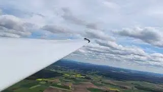 BWS M&uuml;ckenputzer von Laminar Aerotec an einer LS3a (Bugwipersystem from Laminar Aerotec)