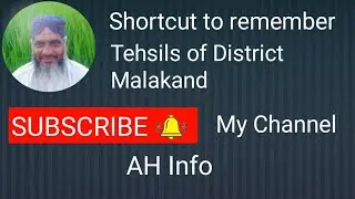 Tehsils of District Malakand