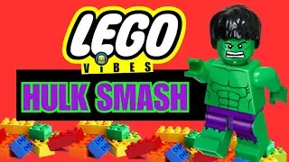 HULK SMASH (LEGO) GVO2K17 / GOOD VIBES ONLY 2K17 / LEGO VIBES / LEGO VIBES 2023