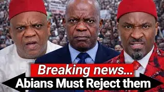 Breaking...Alex Otti || Orji uzor Kalu || Benjamin Kalu || Igbo || Political war to unseat Alex Otti