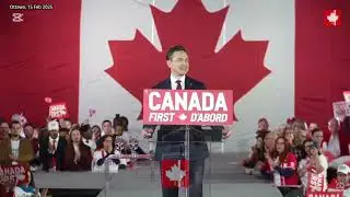 Pierre Poilievre gives speech at Canada First Rally! Is Canada worth saving?