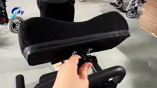 Customizable Mobility Scooter   Comfort Seat &ndash; Ideal for Travel, Home, Hospital, and Airport Use