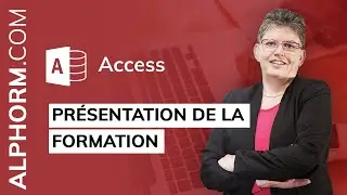 Pr&eacute;sentation de la formation Access 2016: Expert