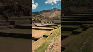The Inca&rsquo;s hydro engineering masterpiece #shorts #peru #history