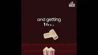 Enjoy 'Buy 1, Get 1 Free' offer on BookMyShow tickets with INDIE!
