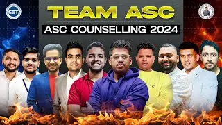 ASC Engineering Counselling Team 2024 🎯