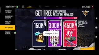 FFWS LIVE WATCHING REWARDS 2021| FFWS REDEEM CODE -para SAMSUNG,A3,A5,A6,A7,J2,J5,J7,S5,S6,S7,S9,A10