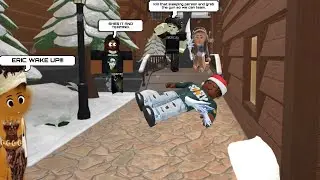 ❄️ me playing the mm2 update at night! *crusty, rusty, you name it, TIRED* 🎄Roblox #mm2 