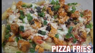 RESTAURANT STYLE PIZZA FRIES | TASTY RECIPE |